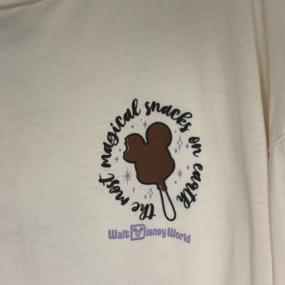 Disney Parks “The Most Magical Snacks on Earth” Tee | Lightweight | Size XL 🍿🥨 - Picture 5 of 16